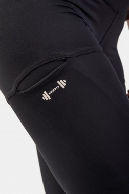 Спортивные женские лосины с напылением Nebbia Active High-Waist Smart Pocket