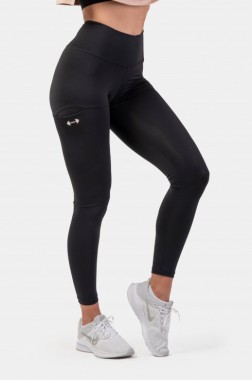 Спортивные женские лосины с напылением Nebbia Active High-Waist Smart Pocket