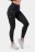 Спортивные женские лосины с напылением Nebbia Active High-Waist Smart Pocket