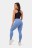 Спортивные женские лосины с напылением Nebbia Active High-Waist Smart Pocket