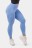 Спортивные женские лосины с напылением Nebbia Active High-Waist Smart Pocket