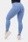 Спортивные женские лосины с напылением Nebbia Active High-Waist Smart Pocket