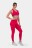 Спортивные женские лосины с напылением Nebbia Active High-Waist Smart Pocket