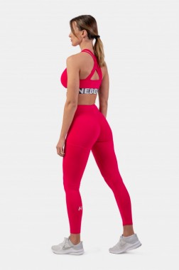 Спортивные женские лосины с напылением Nebbia Active High-Waist Smart Pocket