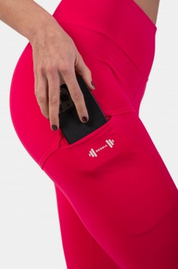 Спортивные женские лосины с напылением Nebbia Active High-Waist Smart Pocket