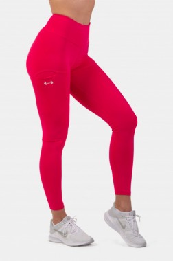 Спортивные женские лосины с напылением Nebbia Active High-Waist Smart Pocket