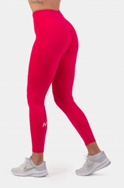 Спортивные женские лосины с напылением Nebbia Active High-Waist Smart Pocket