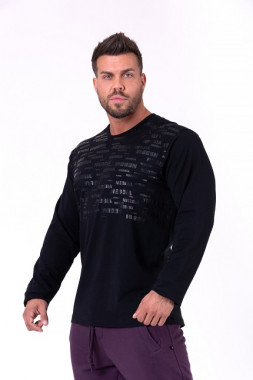Спортивная мужская кофта Nebbia More Than Basic! Shirt