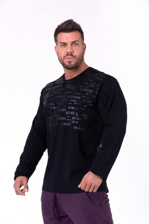 Спортивная мужская кофта Nebbia More Than Basic! Shirt