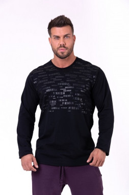 Спортивная мужская кофта Nebbia More Than Basic! Shirt