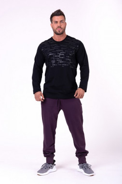 Спортивная мужская кофта Nebbia More Than Basic! Shirt