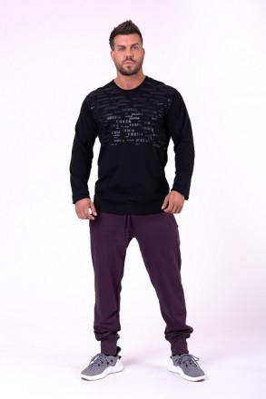 Спортивная мужская кофта Nebbia More Than Basic! Shirt