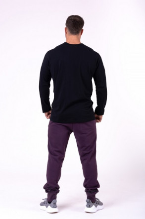 Спортивная мужская кофта Nebbia More Than Basic! Shirt