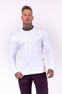 Спортивная мужская кофта Nebbia More Than Basic! Shirt