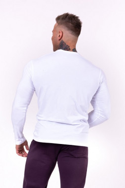 Спортивная мужская кофта Nebbia More Than Basic! Shirt