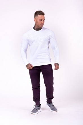 Спортивная мужская кофта Nebbia More Than Basic! Shirt