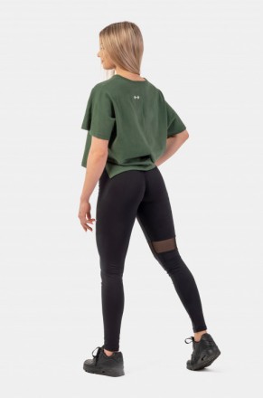 Классические женские лосины Nebbia Sporty Smart Pocket High-Waist