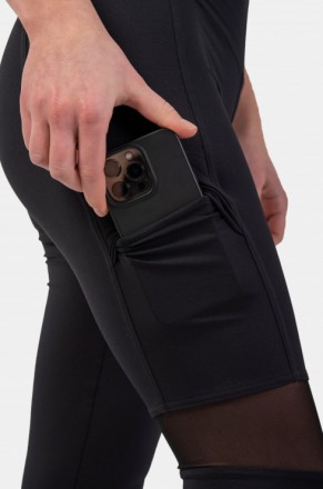 Классические женские лосины Nebbia Sporty Smart Pocket High-Waist