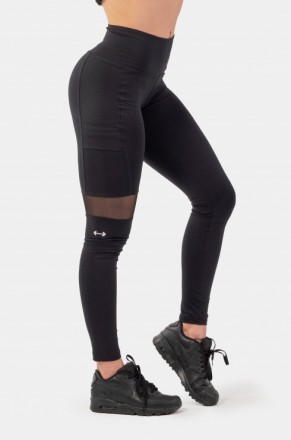 Классические женские лосины Nebbia Sporty Smart Pocket High-Waist