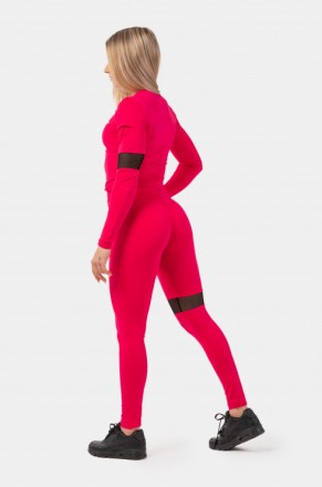 Классические женские лосины Nebbia Sporty Smart Pocket High-Waist