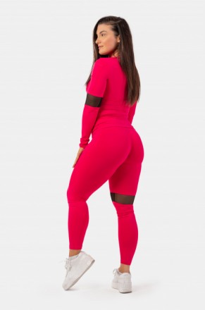 Классические женские лосины Nebbia Sporty Smart Pocket High-Waist
