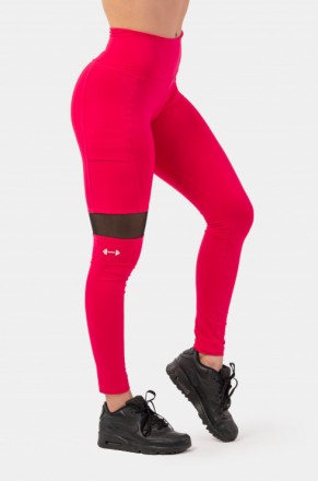 Классические женские лосины Nebbia Sporty Smart Pocket High-Waist