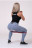 Спортивные женские леггинсы с карманами Nebbia Dreamy Edition Bubble Butt Pants