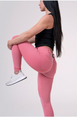 Спортивные женские леггинсы с карманами Nebbia Dreamy Edition Bubble Butt Pants