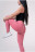 Спортивные женские леггинсы с карманами Nebbia Dreamy Edition Bubble Butt Pants