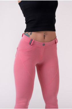 Спортивные женские леггинсы с карманами Nebbia Dreamy Edition Bubble Butt Pants