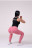 Спортивные женские леггинсы с карманами Nebbia Dreamy Edition Bubble Butt Pants