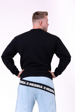 Спортивная мужская кофта для бодибилдинга Nebbia Red Label Sweatshirt