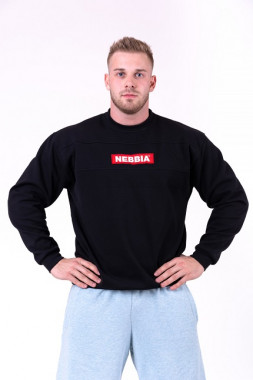 Спортивная мужская кофта для бодибилдинга Nebbia Red Label Sweatshirt