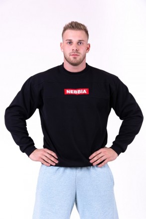 Спортивная мужская кофта для бодибилдинга Nebbia Red Label Sweatshirt