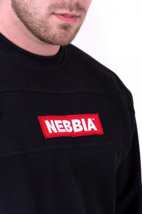 Спортивная мужская кофта для бодибилдинга Nebbia Red Label Sweatshirt