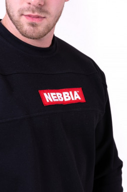 Спортивная мужская кофта для бодибилдинга Nebbia Red Label Sweatshirt