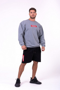 Спортивная мужская кофта для бодибилдинга Nebbia Red Label Sweatshirt