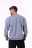 Спортивная мужская кофта для бодибилдинга Nebbia Red Label Sweatshirt