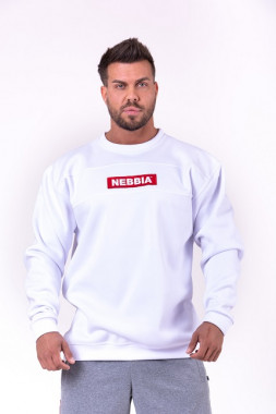 Спортивная мужская кофта для бодибилдинга Nebbia Red Label Sweatshirt