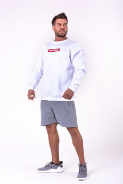 Спортивная мужская кофта для бодибилдинга Nebbia Red Label Sweatshirt